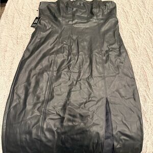 Express Black Spaghetti Strap Dress